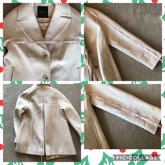 ❄️Talbots Wool Coat - Picture 8 of 8